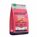 Marly & Dan Adult Dog Large Breed Fresh Salmon Holistic & Hypoallergenic 12kg kuivtoit 12kg