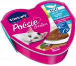 Vitakraft POESIE m&auml;rg kassitoit l&otilde;he ja spinatiga 85 g