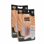 UNIQ PETS biolagunev TOFU kassiliiv 2,5 kg, virsiku l&otilde;hnaga