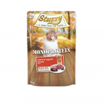 Stuzzy Monoprotein, m&auml;rgtoit kassidele, v&auml;rske veiseliha, 85 g, pakend