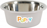 Zolux libisemiskindel koeratoidun&otilde;u PUPPY 16,5 cm 850 ml, v&auml;rv: helepruun