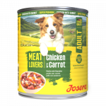 JOSERA Meatlovers Menu Kana porgandiga 800 g
