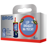 BROS &uuml;mmargune liim k&auml;rbeste jaoks, 4 tk.