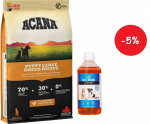 ACANA HERITAGE Puppy Large Breed 11,4kg + LAB V l&otilde;he&otilde;li koertele ja kassidele 500ml