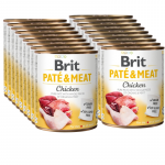 BRIT PATE & MEAT KANA 18x800g