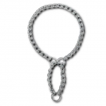 TRIXIE kinnituskaelarihm, kett, koerale, 50 cm/3 mm, &uuml;he reaga