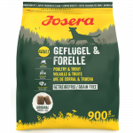 JOSERA Gefl&uuml;gel & Forelle 900g