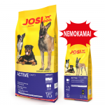 JOSERA JosiDog Active 15 kg + 2,7 kg TASUTA!!