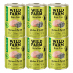 WILD FARM Premium Grain Free Chicken and Sprats 400g - teraviljavaba kassitoit