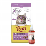 Versele-Laga Lara Adult Light Sterilized 12,5 kg &ndash; toit steriliseeritud kassidele + LAB V l&otilde;he&otilde;li koertele ja kassidele 500 ml