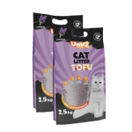 UNIQ PETS TOFU biolagunev kassiliiv 2,5 kg, lavendel