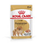ROYAL CANIN Pomeranian 12x85g m&auml;rgtoit - pasteet, t&auml;iskasvanud pomerani t&otilde;ugu koertele