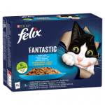 FELIX Fantastic Fish Jelly maitsed: 12x85g