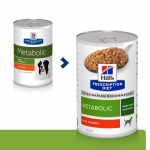 HILL'S PD Prescription Diet Metabolic Canine 370g - purk