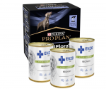 PURINA PVD FortiFlora Dog 30 kotikest + 3x ENZO VET Recovery dieet koertele 400g