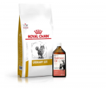 ROYAL CANIN Urinary S/O LP34 7kg + Lab-V 100% l&otilde;he&otilde;li igas vanuses koertele ja kassidele 500ml k&uuml;lmpressitud