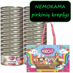 MOOCHIE LAMB AND BEEF ESIMENE ROOG LUUSUPP 24x156 g + TASUTA ostukott