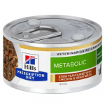 HILL'S PD Prescription Diet Metabolic Canine Stews 82 g &ndash; purk