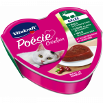 Vitakraft POESIE m&auml;rg kassitoit, metskits liha ja j&otilde;hvikad 85 g