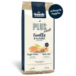 Bosch Plus t&auml;iskasvanud forell ja kartulid 12,5 kg