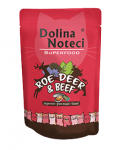 DOLINA NOTECI PREMIUM SUPERFOOD hirve- ja veiseliha 85g