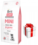 BRIT CARE Mini Grain-Free Puppy Lamb 7kg + koeratoit BRIT CARE Mini Grain-Free Puppy Lamb 7kg + koeratoit