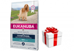 EUKANUBA T&auml;iskasvanud cocker spaniel 7,5 kg + KINGITUS TEIE KOERALE