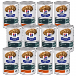 HILL'S PD Prescription Diet Canine w/d 12x370g - purk