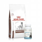 ROYAL CANIN Gastro Intestinal GI25 7,5 kg + LAB-V Synbiotic Vet &ndash; seedimise tervis ja soole mikrofloorad koertele ja kassidele 45 kapslit
