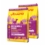 JOSERA Mini l&otilde;he ja kana 2x10 kg