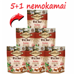 Carnilove kr&otilde;mpsuv suupiste, metssiga ja kibuvits 200 g 5+1 tasuta