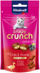 Vitakraft CRISPY CRUNCH pardiga ja arooniaga kassidele 60 g