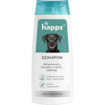 HAPPS &ndash; hooldav &scaron;ampoon tumedakarvalistele koertele, 200 ml