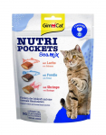 GIMCAT NUTRI POCKETS Sea Mix Tauriin 150g