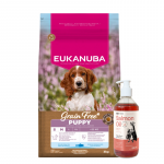 EUKANUBA Puppy&Junior Small/Medium Grain Free 12kg