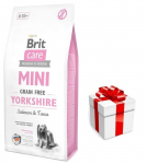 BRIT CARE Mini Grain-Free Yorkshire 7kg + koeratoit