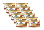 Purina Gourmet Gold part/kalkun kastmes 12x85g
