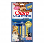 INABA Cat Meal Topper Tuna Retsept 4x14 (56g)