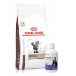 ROYAL CANIN Hepatic HF 26 4 kg + Lab-v Hepasil Koerte ja kasside preparaat maksa funktsiooni parandamiseks 250 ml