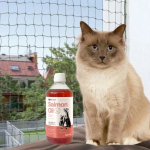 TRIXIE Kaitsev v&otilde;rk roheline 3x2 m + LAB V L&otilde;he&otilde;li koertele ja kassidele 500 ml