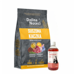 DOLINA NOTECI K&otilde;rgeima kvaliteediga kuivtoit steriliseeritud kassidele k&otilde;ikidest t&otilde;ugudest, 2 kg + LAB V L&otilde;he&otilde;li koertele ja kassidele, 500 ml