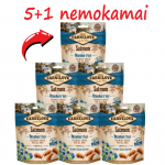 Carnilove kr&otilde;mpsuv suupiste, l&otilde;he marjadega 200 g 5+1 tasuta