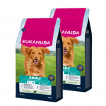 EUKANUBA T&auml;iskasvanud suurte t&otilde;ugude lambaliha ja riis 2x12kg