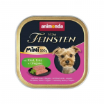 ANIMONDA Vom Feinsten mini adult veiseliha 100 g