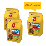 PEDIGREE&reg; Adult 2,6 kg veiseliha ja k&ouml;&ouml;giviljadega &ndash; t&auml;isv&auml;&auml;rtuslik kuivtoit t&auml;iskasvanud suurte ja keskmise suurusega t&otilde;ugude koertele