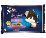FELIX Fantastic Junior kana ja l&otilde;he želee 4x85g