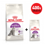 ROYAL CANIN Sensible 4kg + 400g TASUTA!!!