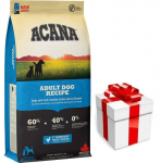 ACANA Heritage Adult Dog 17kg + STAIGMENA FOR DOGS