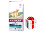 EUKANUBA T&auml;iskasvanud kuldne retriiver 12 kg + KINGITUS TEIE KOERALE