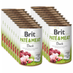 BRIT PATE & LIHA PARD 18x800g